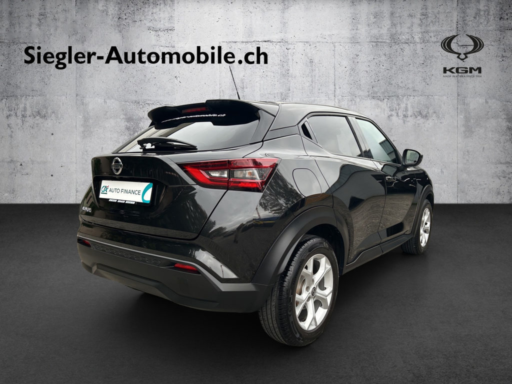 NISSAN Juke 1.0 DIG-T N-Connecta, Benzina, Occasioni / Usate, Automatico - 6
