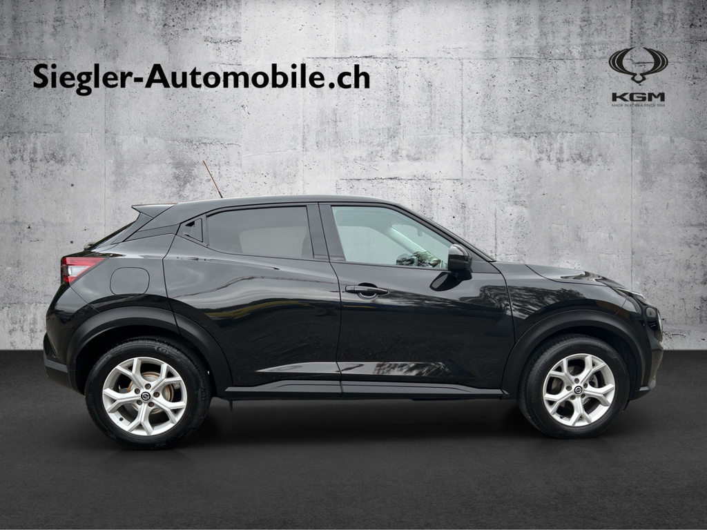 NISSAN Juke 1.0 DIG-T N-Connecta, Benzina, Occasioni / Usate, Automatico - 7