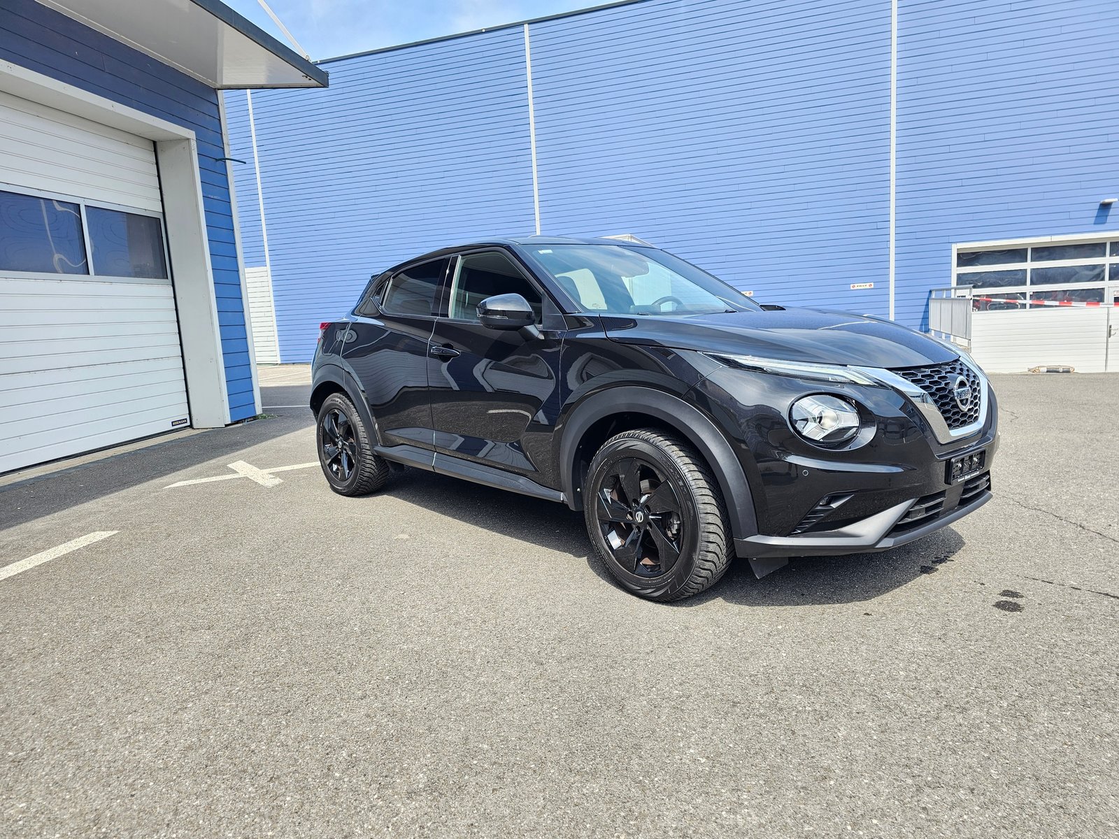 NISSAN Juke 1.0 DIG-T N-Design DCT, Benzin, Occasion / Gebraucht, Automatik - 2
