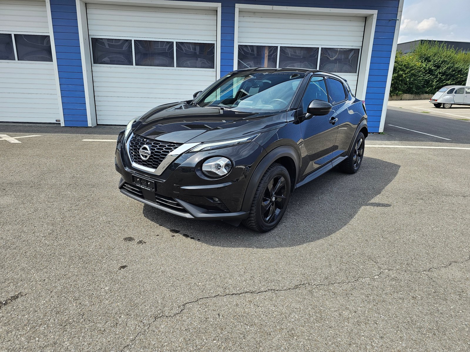 NISSAN Juke 1.0 DIG-T N-Design DCT, Benzin, Occasion / Gebraucht, Automatik - 3