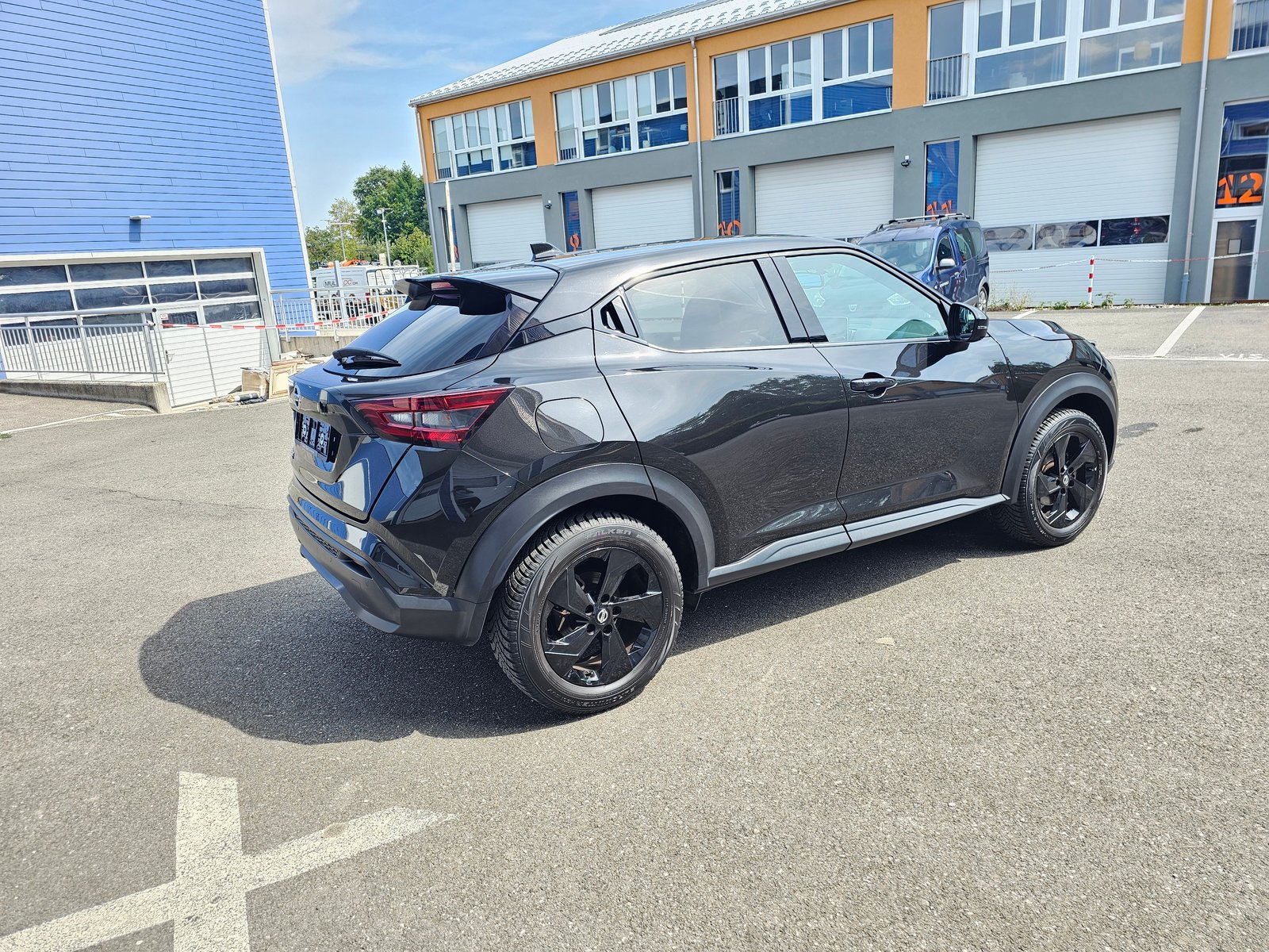 NISSAN Juke 1.0 DIG-T N-Design DCT, Benzin, Occasion / Gebraucht, Automatik - 4