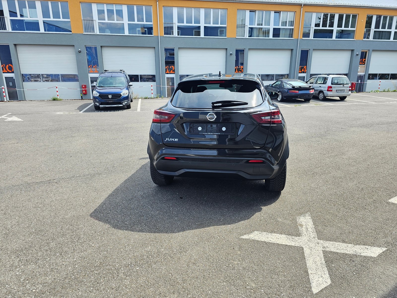 NISSAN Juke 1.0 DIG-T N-Design DCT, Benzin, Occasion / Gebraucht, Automatik - 5