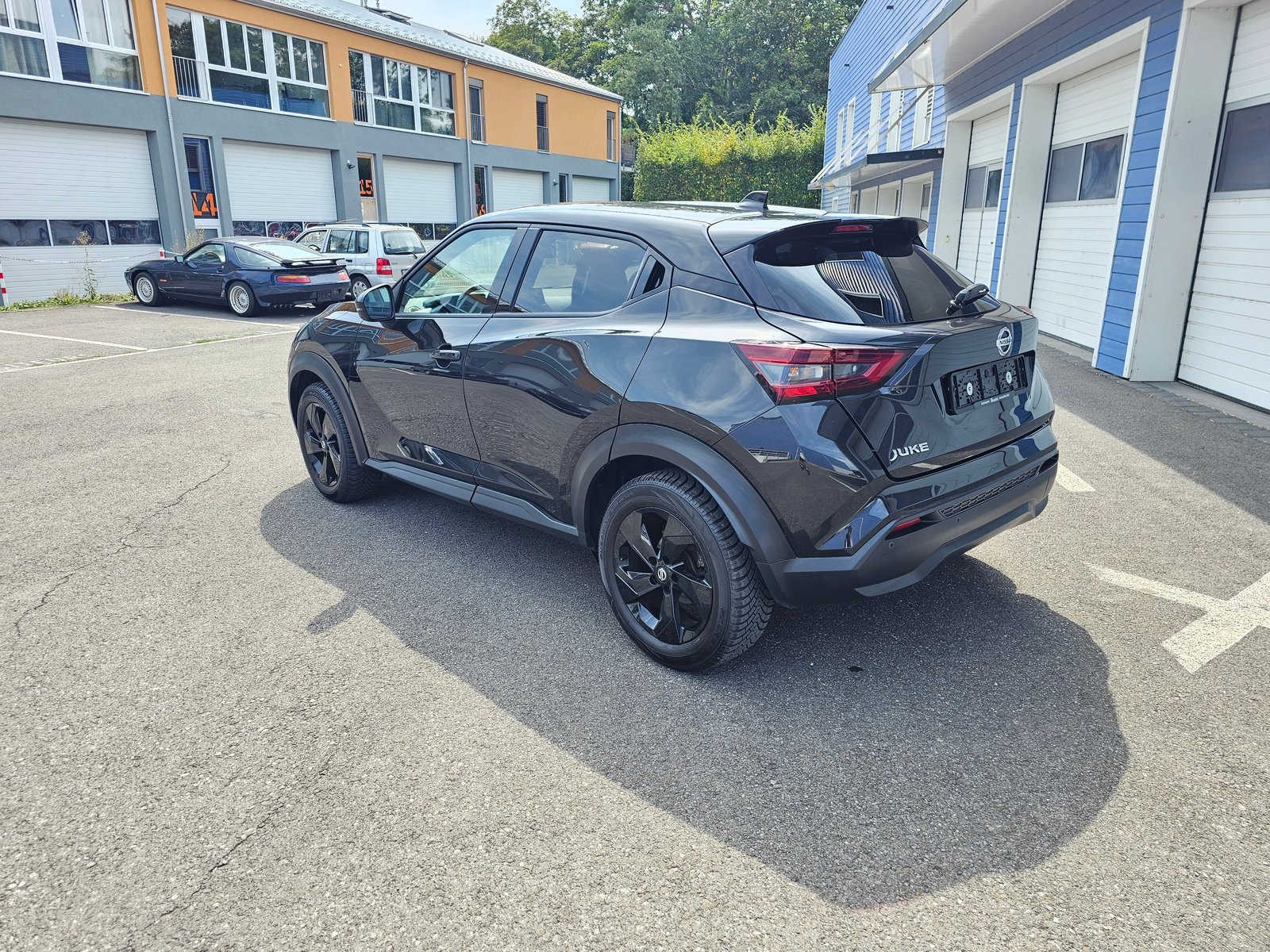 NISSAN Juke 1.0 DIG-T N-Design DCT, Benzin, Occasion / Gebraucht, Automatik - 6