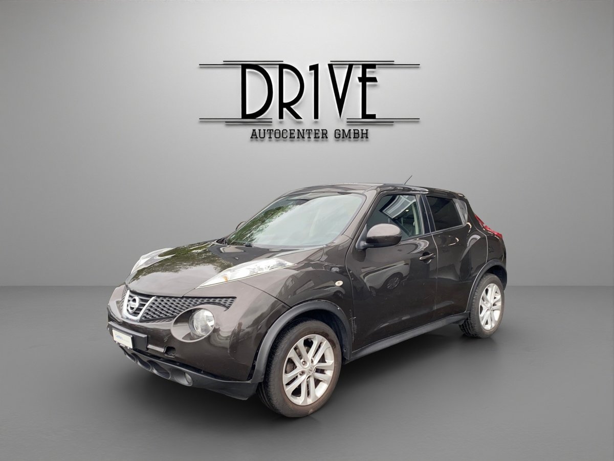 NISSAN Juke 1.6 n-tec Xtronic CVT