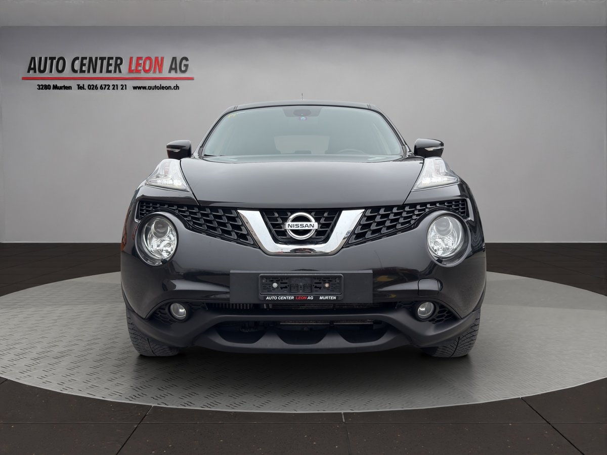 NISSAN Juke 1.6 DIG-T tekna 4x4 Xtronic M-CVT