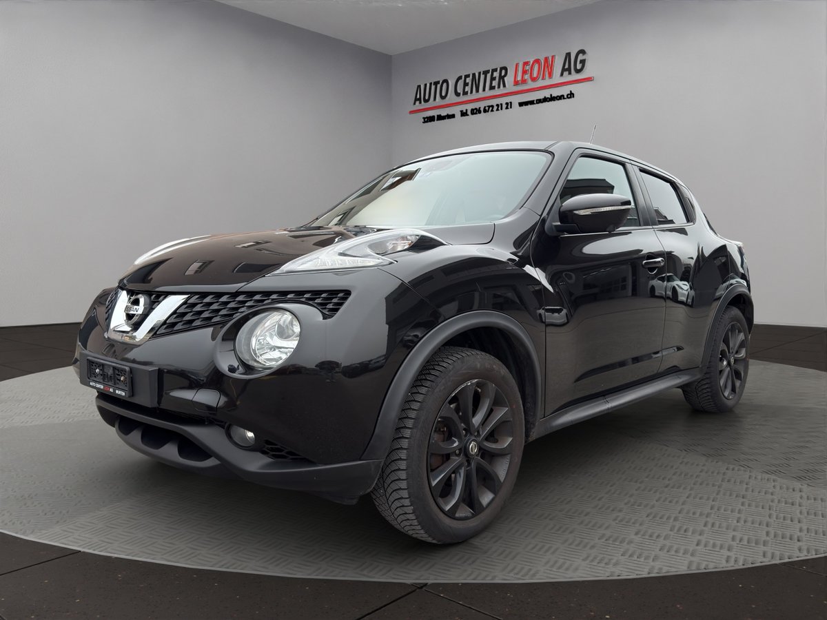 NISSAN Juke 1.6 DIG-T tekna 4x4 Xtronic M-CVT, Benzin, Occasion / Gebraucht, Automatik - 2