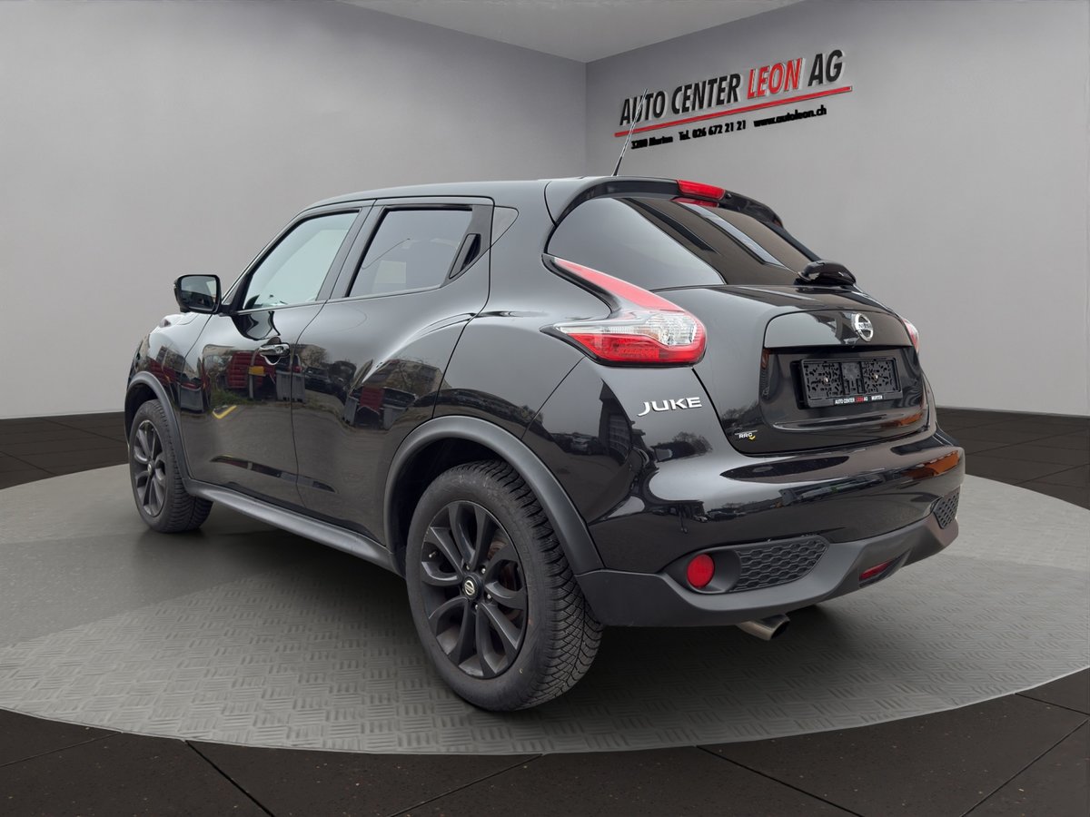 NISSAN Juke 1.6 DIG-T tekna 4x4 Xtronic M-CVT, Benzin, Occasion / Gebraucht, Automatik - 4