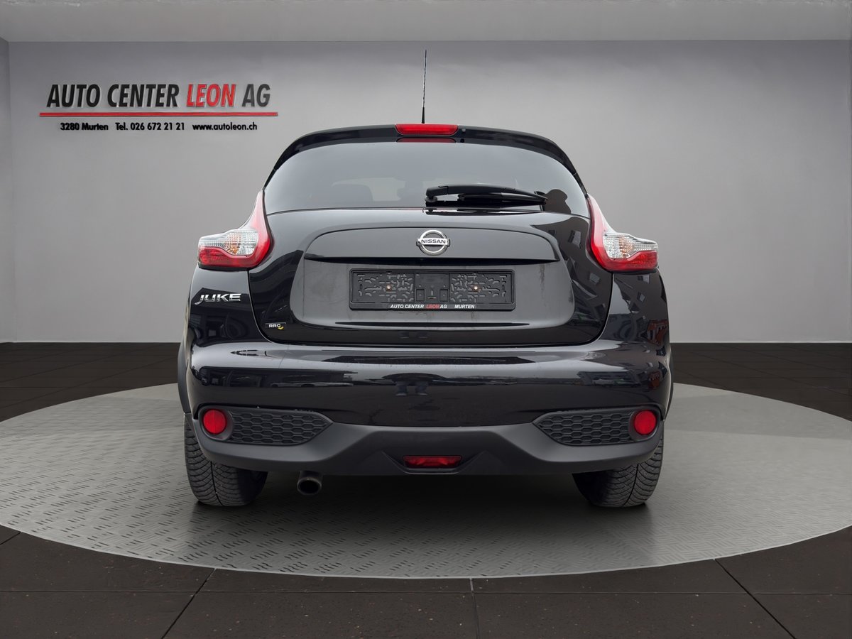 NISSAN Juke 1.6 DIG-T tekna 4x4 Xtronic M-CVT, Benzin, Occasion / Gebraucht, Automatik - 5