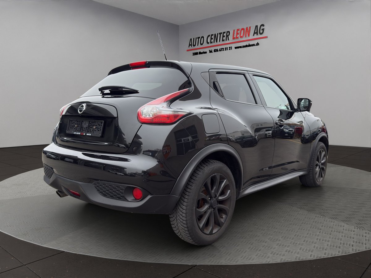NISSAN Juke 1.6 DIG-T tekna 4x4 Xtronic M-CVT, Benzin, Occasion / Gebraucht, Automatik - 6
