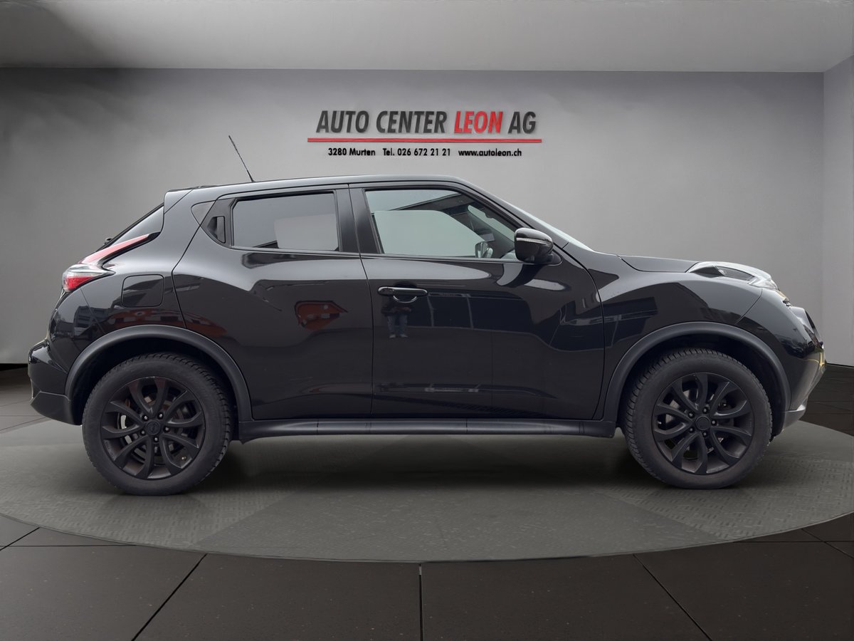 NISSAN Juke 1.6 DIG-T tekna 4x4 Xtronic M-CVT, Benzin, Occasion / Gebraucht, Automatik - 7