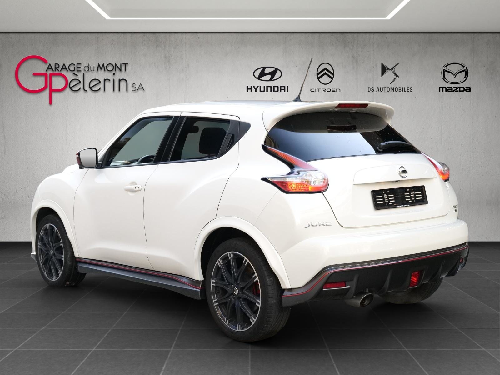 NISSAN Juke 1.6 DIG-T Nismo RS 4x4, Essence, Occasion / Utilisé, Automatique - 2