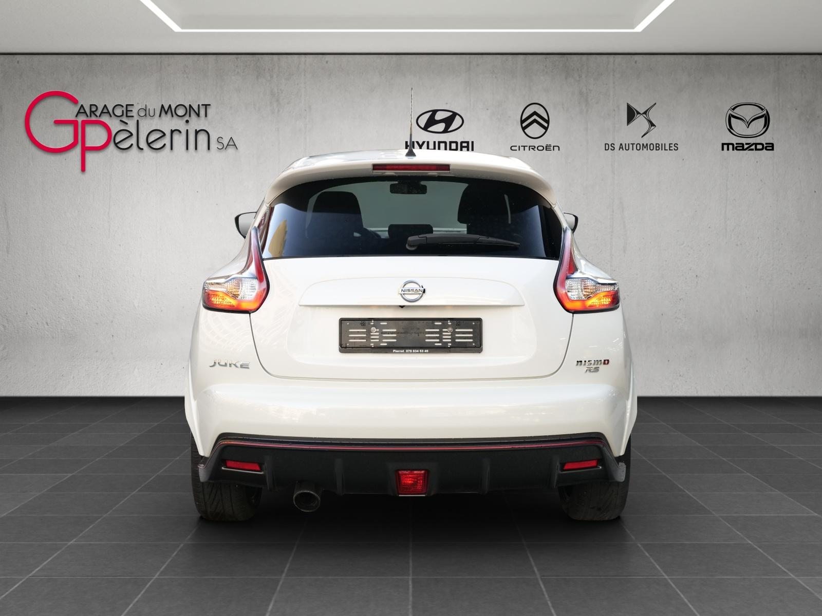 NISSAN Juke 1.6 DIG-T Nismo RS 4x4, Essence, Occasion / Utilisé, Automatique - 3