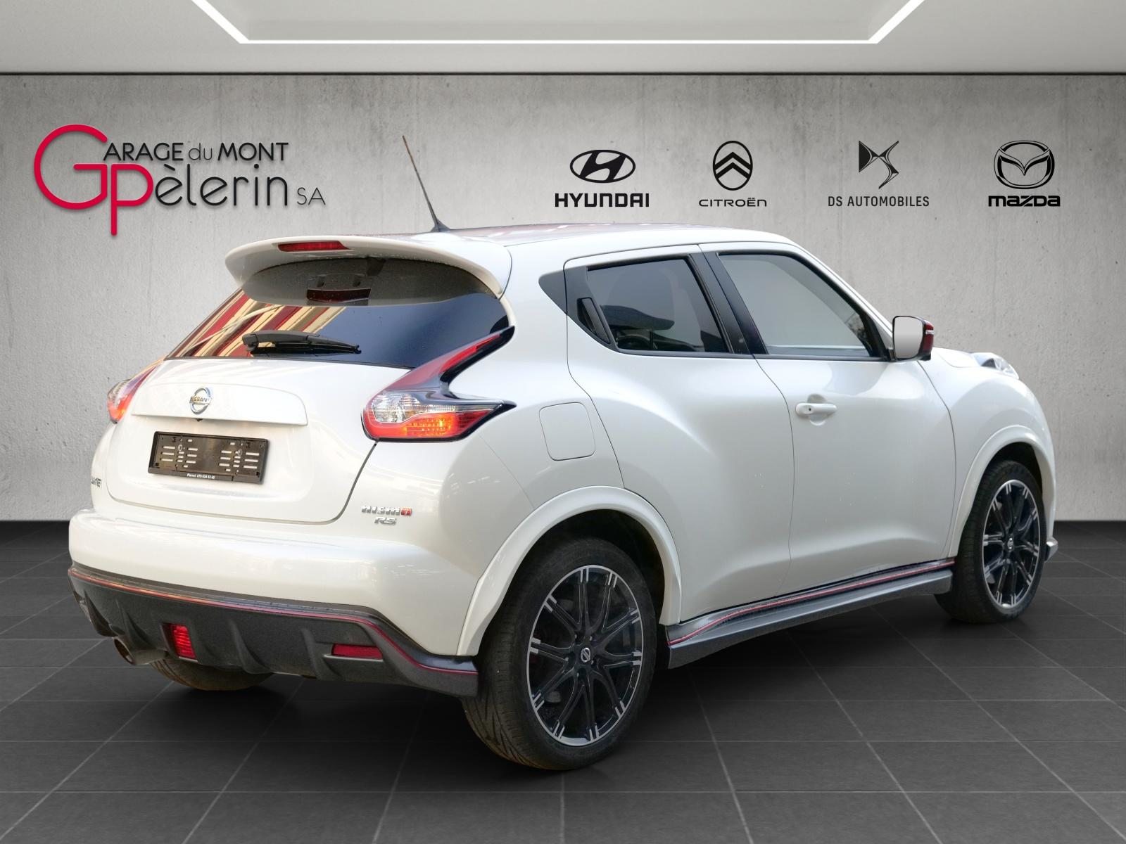 NISSAN Juke 1.6 DIG-T Nismo RS 4x4, Essence, Occasion / Utilisé, Automatique - 4