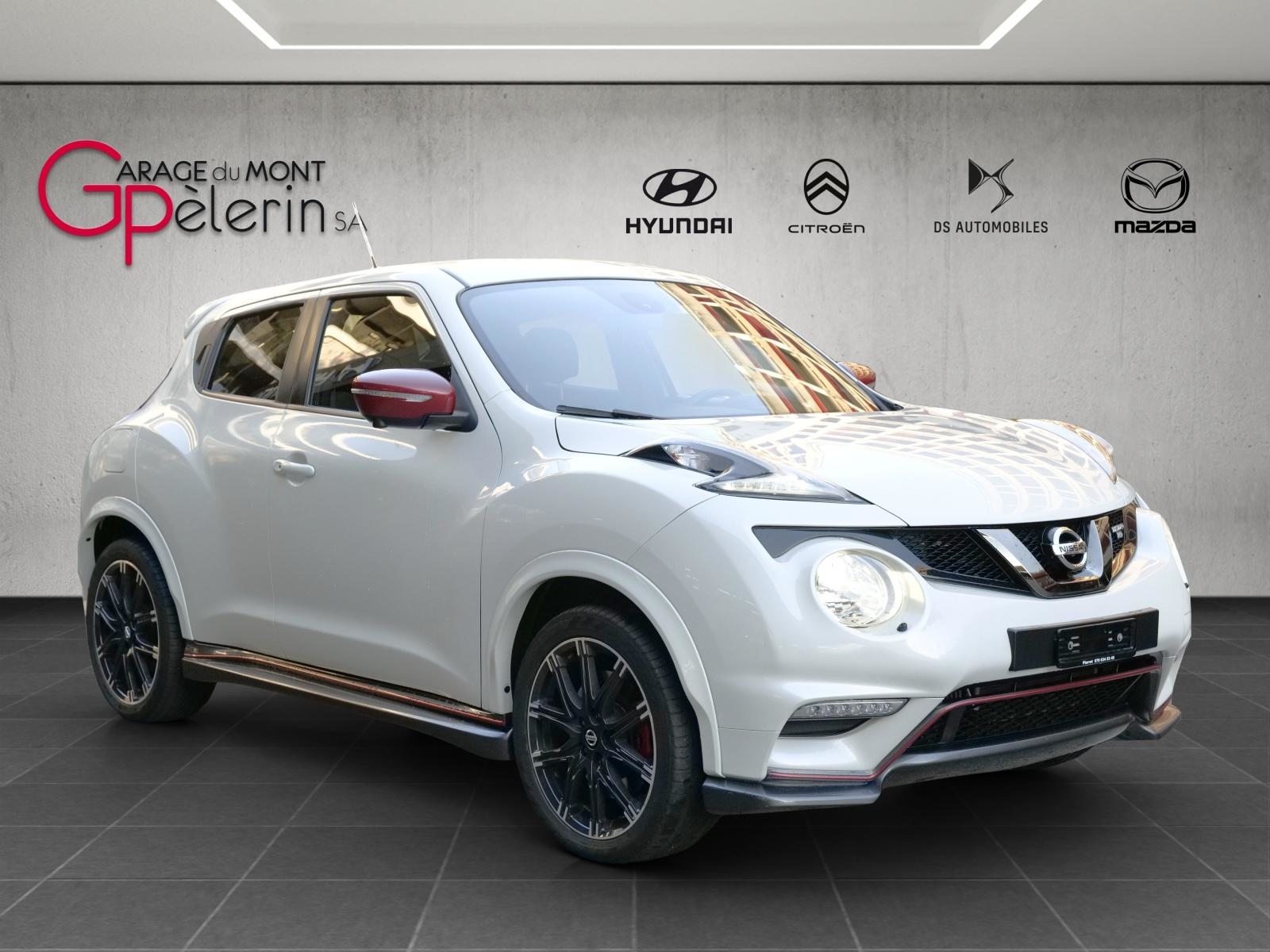 NISSAN Juke 1.6 DIG-T Nismo RS 4x4, Essence, Occasion / Utilisé, Automatique - 5