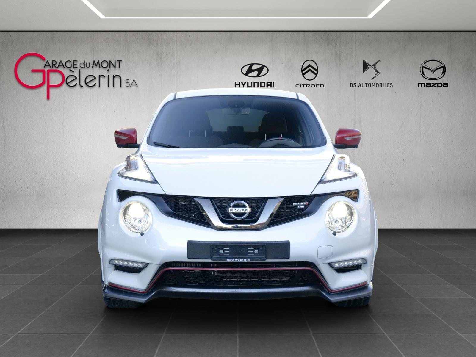 NISSAN Juke 1.6 DIG-T Nismo RS 4x4, Essence, Occasion / Utilisé, Automatique - 6