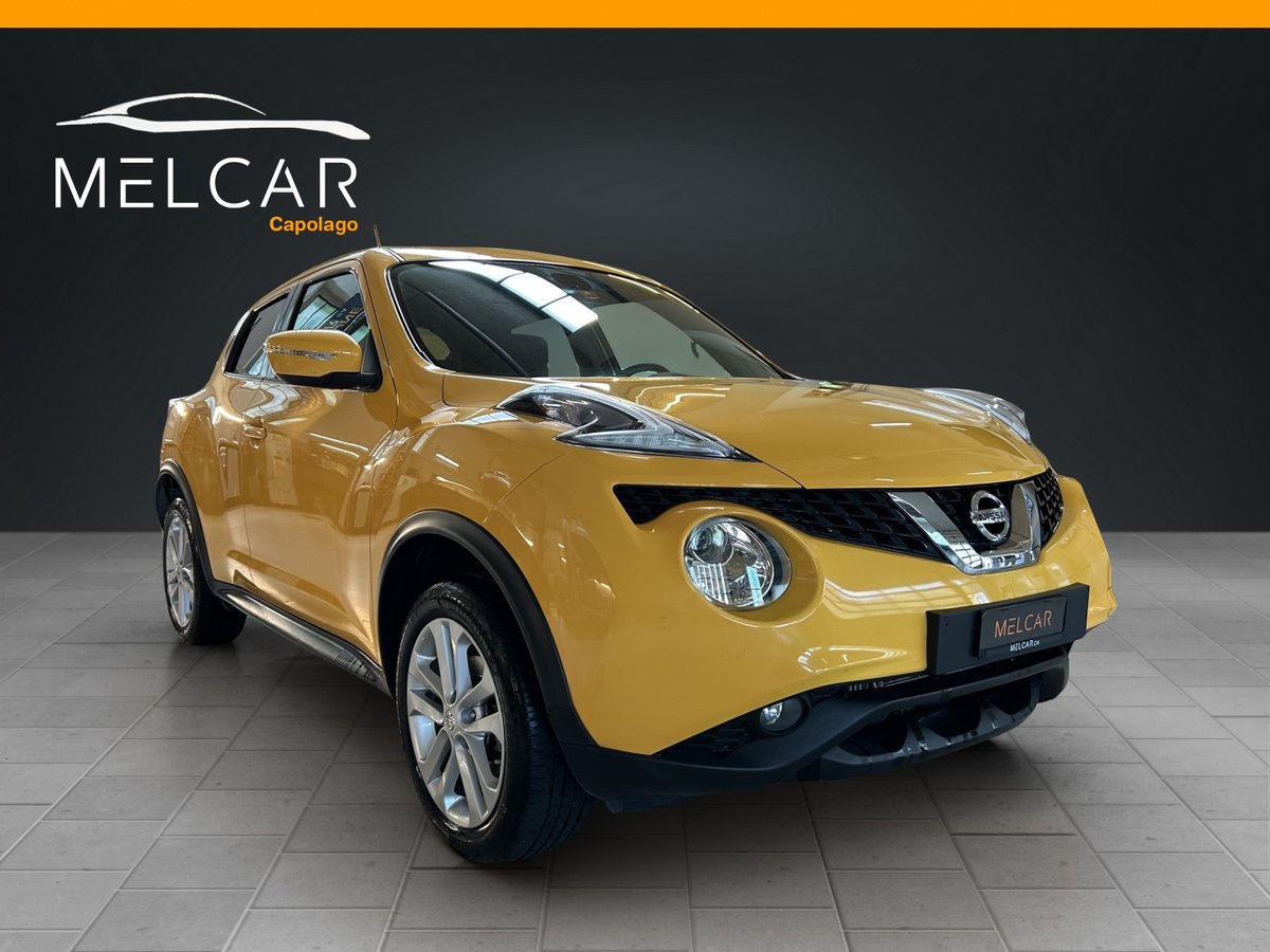 NISSAN Juke 1.5 dCi acenta, Diesel, Occasion / Utilisé, Manuelle - 2