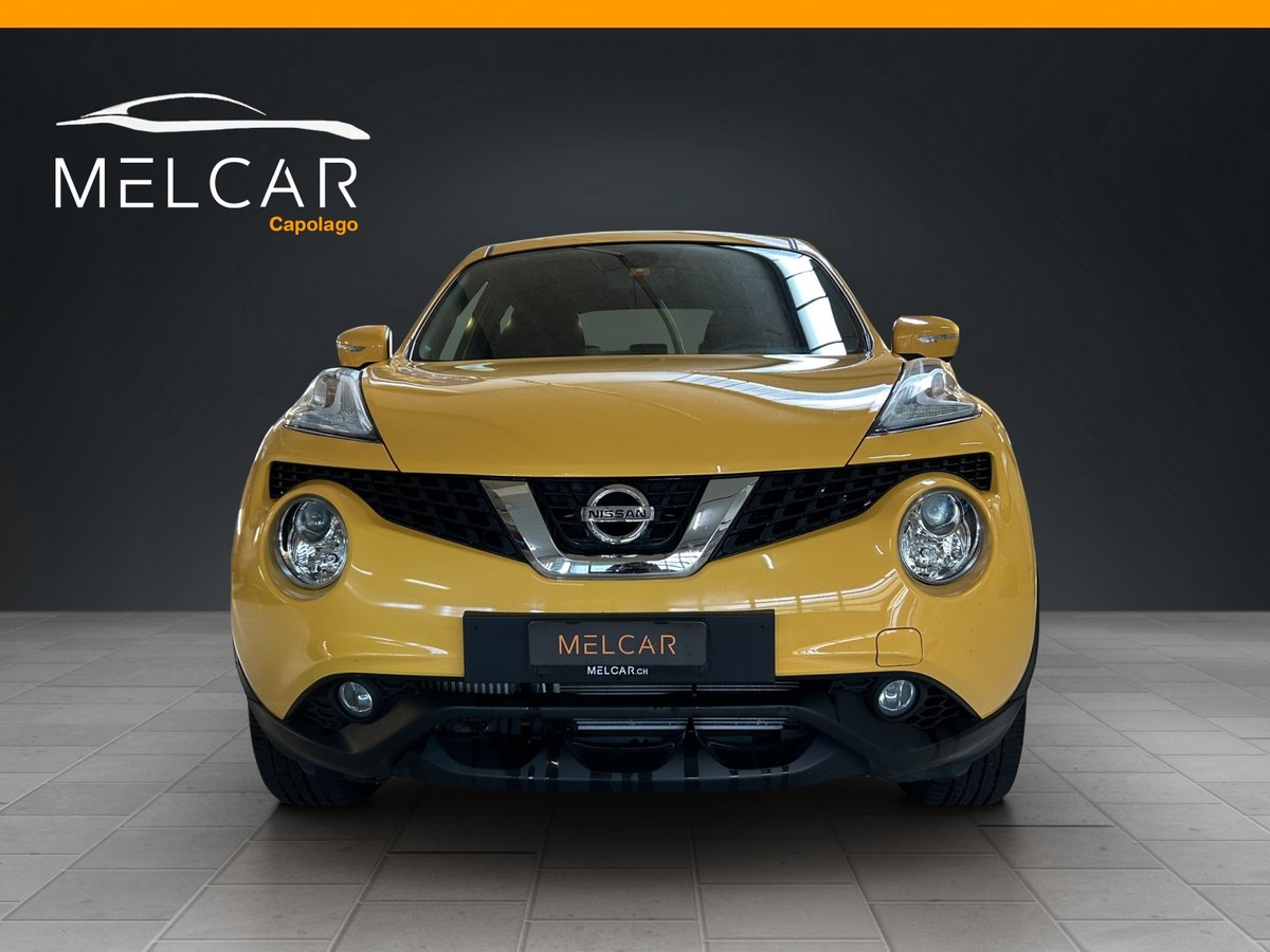 NISSAN Juke 1.5 dCi acenta, Diesel, Occasion / Utilisé, Manuelle - 3