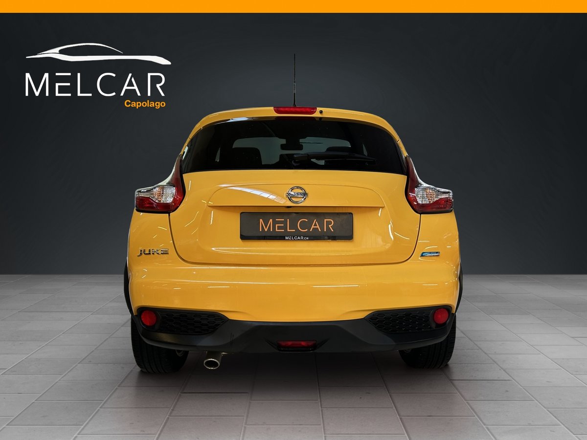 NISSAN Juke 1.5 dCi acenta, Diesel, Occasion / Utilisé, Manuelle - 4
