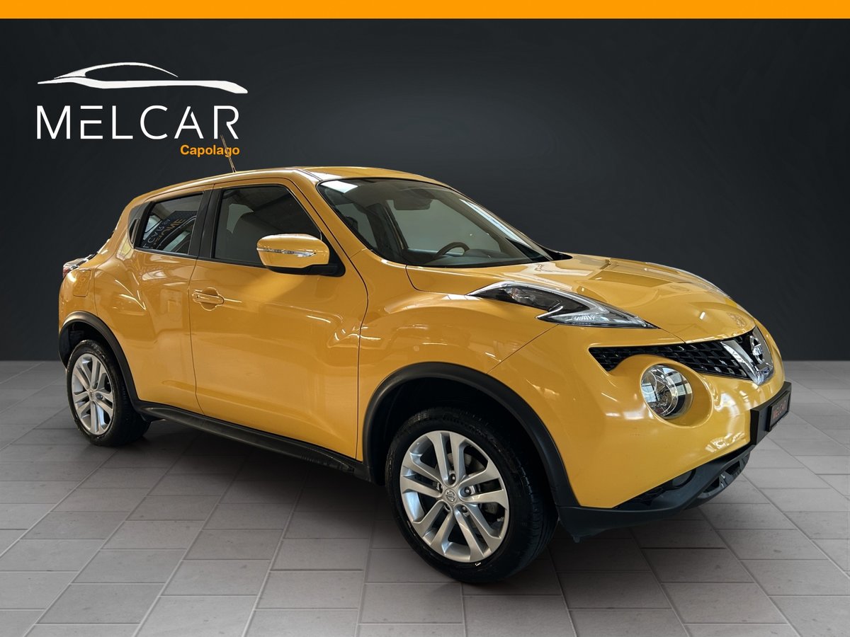 NISSAN Juke 1.5 dCi acenta, Diesel, Occasion / Utilisé, Manuelle - 5