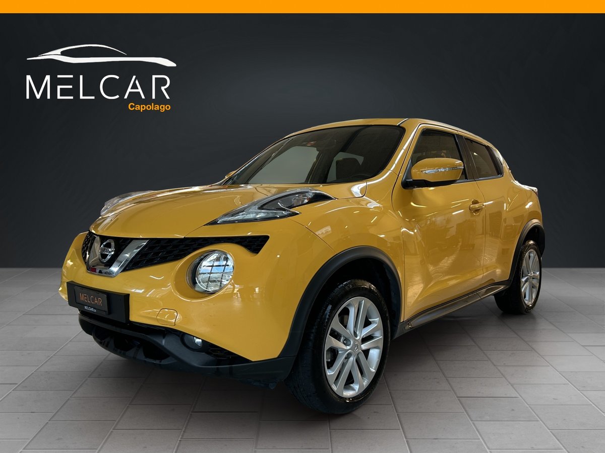 NISSAN Juke 1.5 dCi acenta, Diesel, Occasion / Utilisé, Manuelle - 6