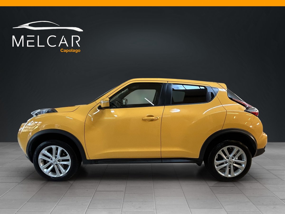 NISSAN Juke 1.5 dCi acenta, Diesel, Occasion / Utilisé, Manuelle - 7