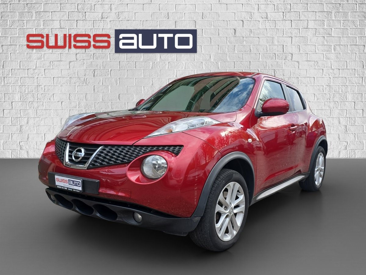 NISSAN Juke 1.6 DIG-T tekna 4x4 Xtronic M-CVT