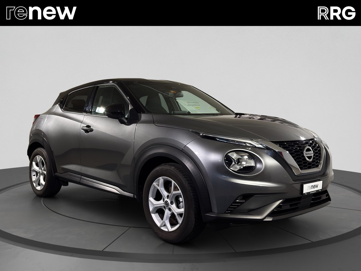 NISSAN Juke 1.0 DIG-T N-Connecta DCT