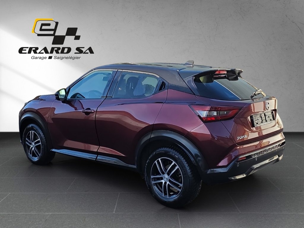 NISSAN Juke 1.0 DIG-T N-Design, Petrol, Second hand / Used, Automatic - 3