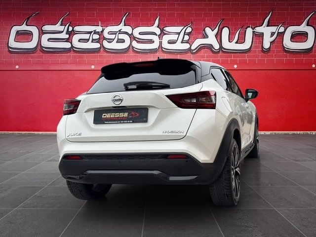 NISSAN Juke 1.0 DIG-T N-Design DCT, Essence, Occasion / Utilisé, Automatique - 6