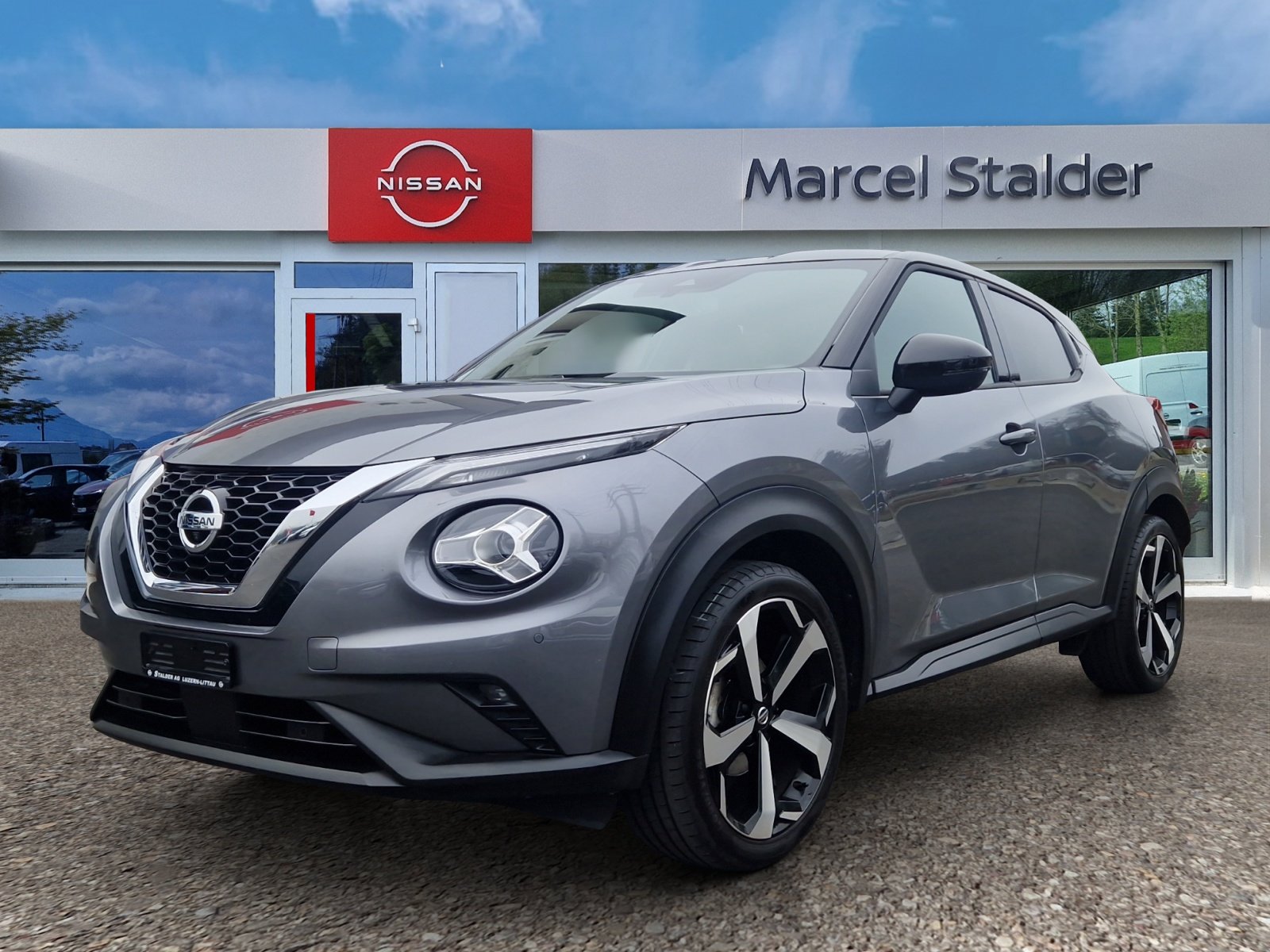 NISSAN Juke 1.0 DIG-T tekna DCT