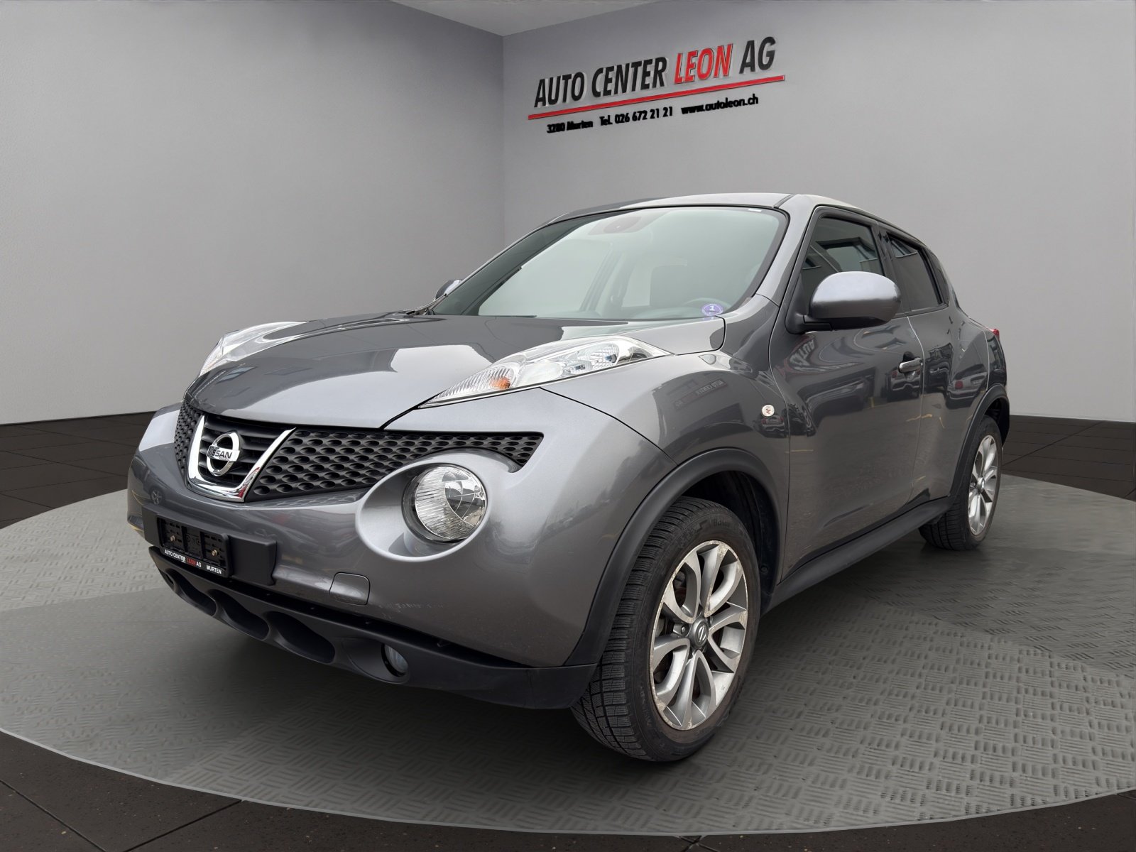 NISSAN Juke 1.6 DIG-T n-tec 4x4 Xtronic M-CVT