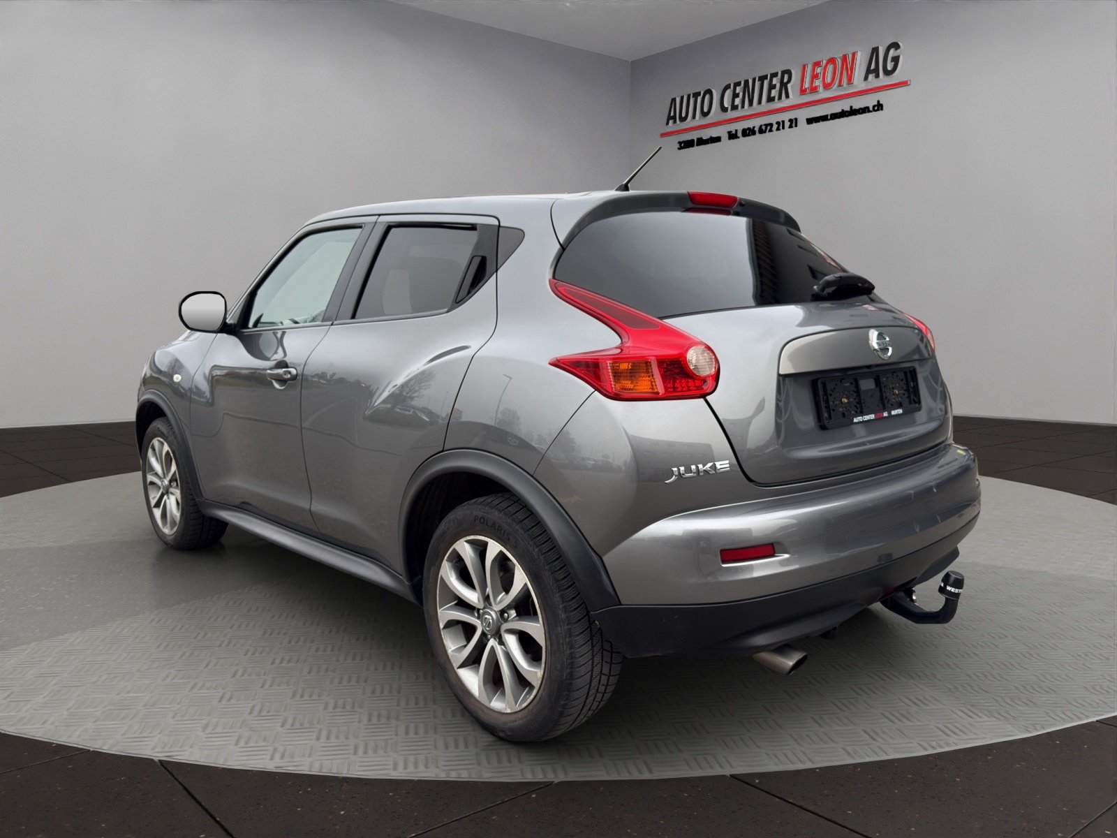 NISSAN Juke 1.6 DIG-T n-tec 4x4 Xtronic M-CVT, Essence, Occasion / Utilisé, Automatique - 3