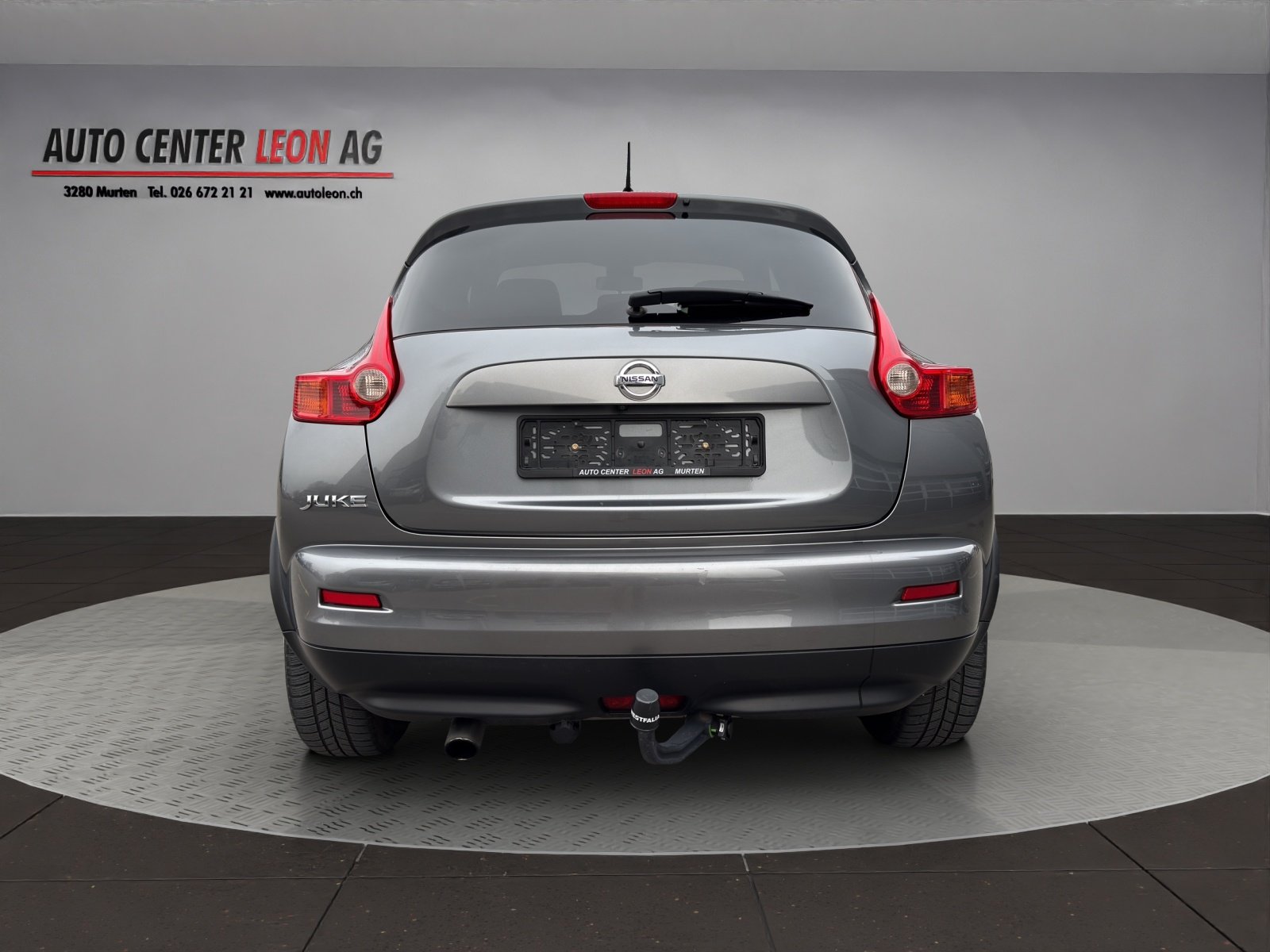 NISSAN Juke 1.6 DIG-T n-tec 4x4 Xtronic M-CVT, Essence, Occasion / Utilisé, Automatique - 4