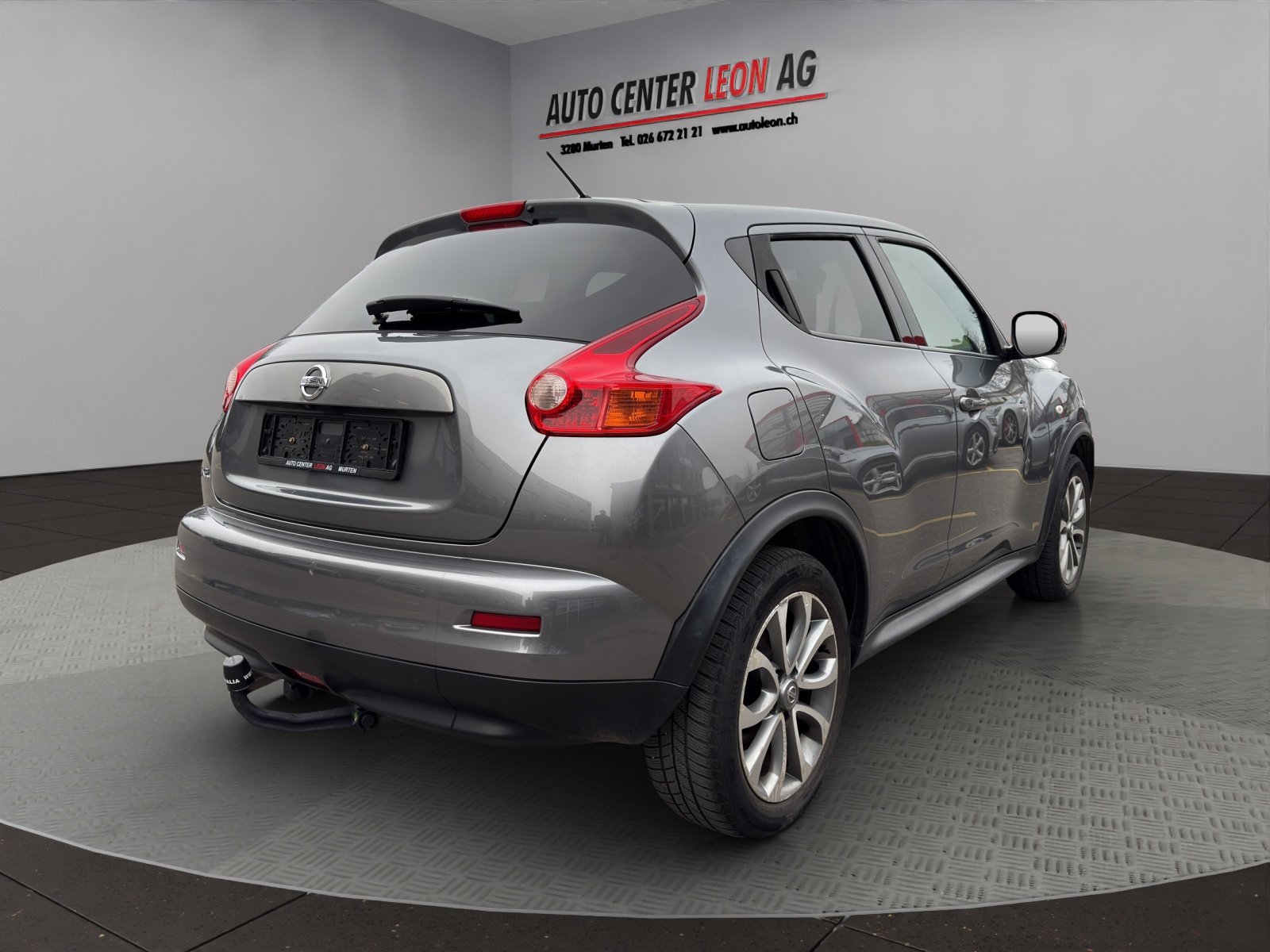 NISSAN Juke 1.6 DIG-T n-tec 4x4 Xtronic M-CVT, Essence, Occasion / Utilisé, Automatique - 5