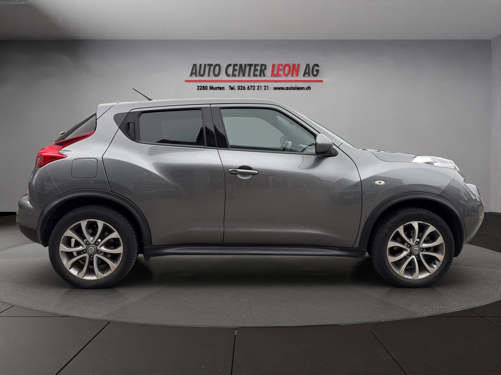 NISSAN Juke 1.6 DIG-T n-tec 4x4 Xtronic M-CVT, Essence, Occasion / Utilisé, Automatique - 6