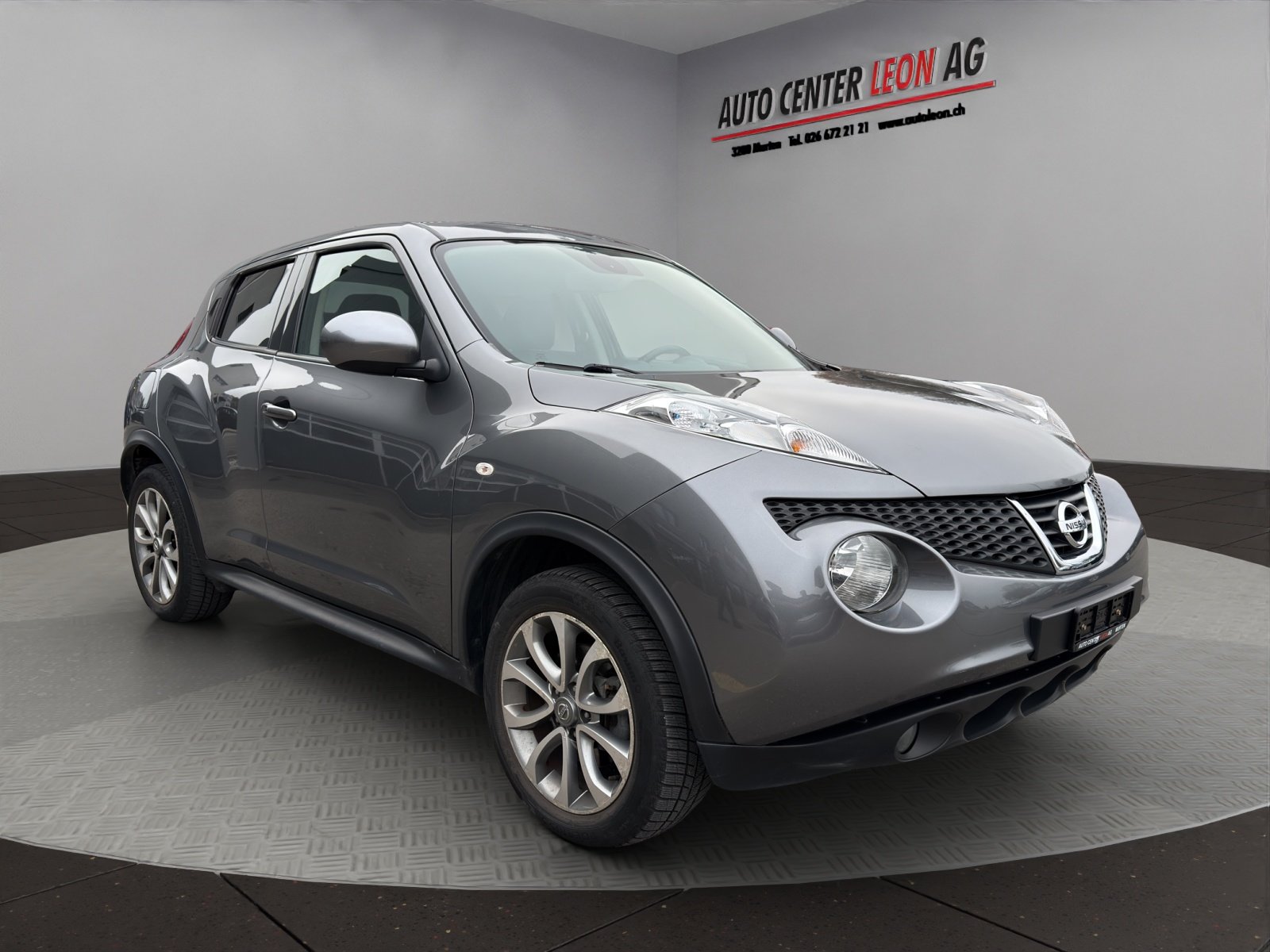 NISSAN Juke 1.6 DIG-T n-tec 4x4 Xtronic M-CVT, Essence, Occasion / Utilisé, Automatique - 7