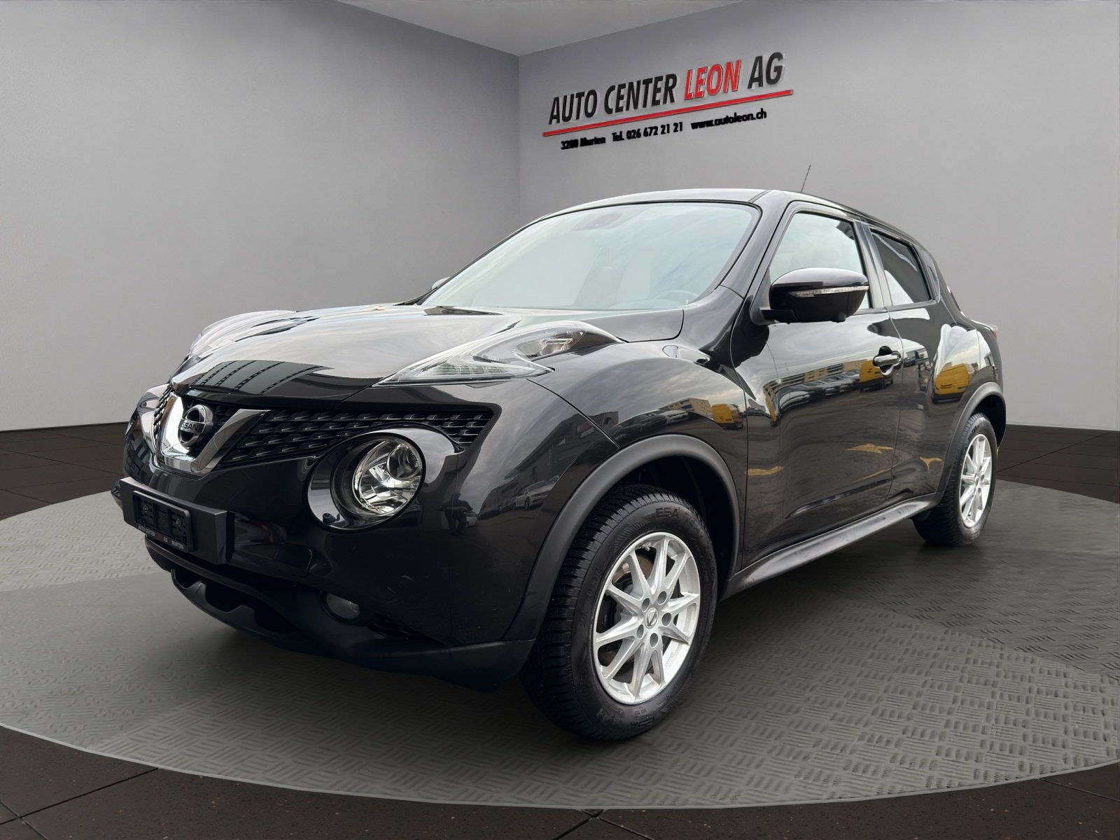 NISSAN Juke 1.6 DIG-T tekna 4x4 Xtronic M-CVT