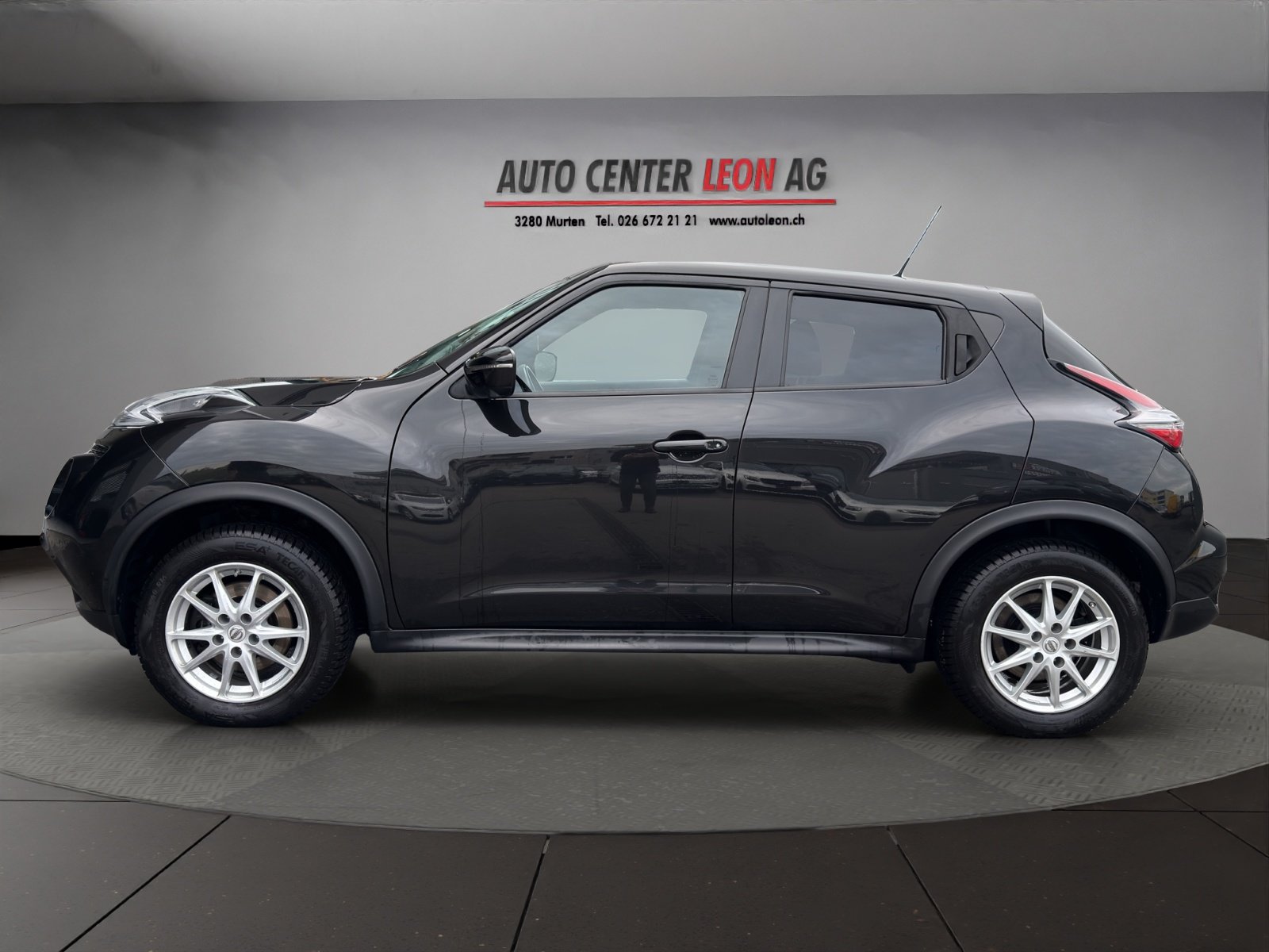 NISSAN Juke 1.6 DIG-T tekna 4x4 Xtronic M-CVT, Essence, Occasion / Utilisé, Automatique - 2