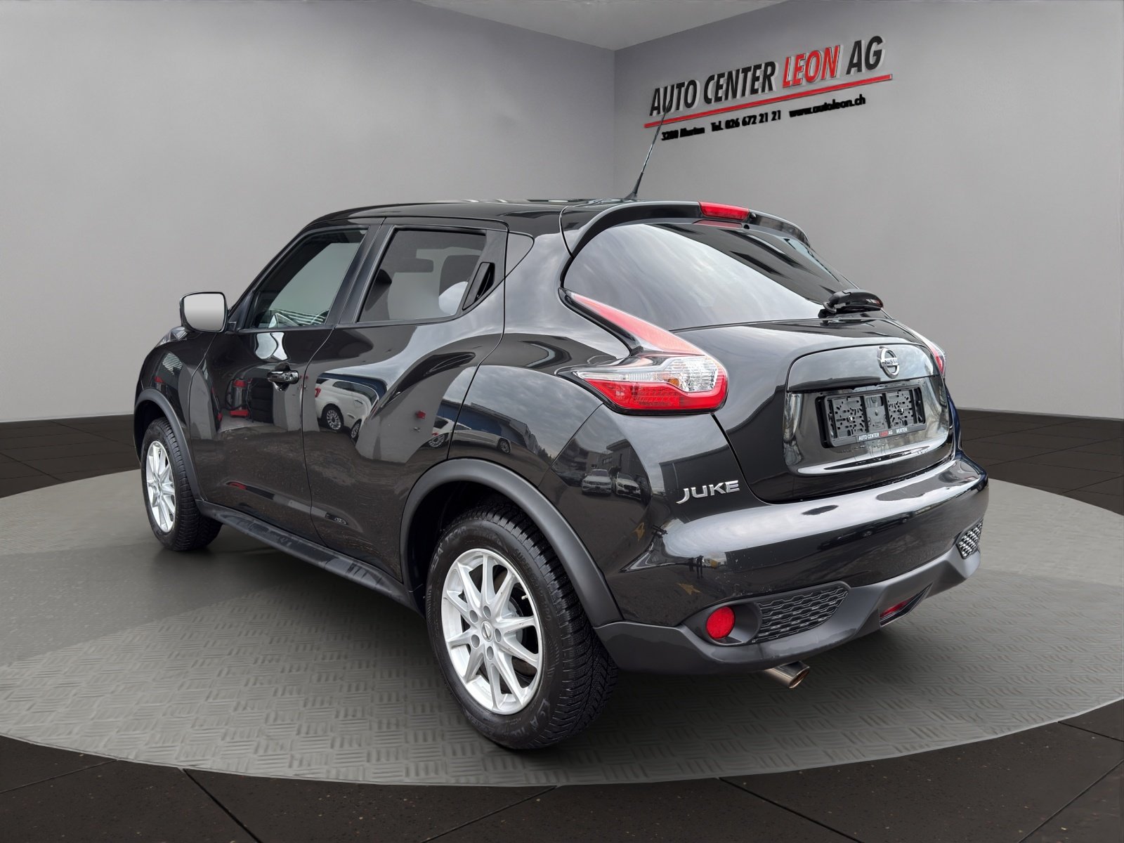 NISSAN Juke 1.6 DIG-T tekna 4x4 Xtronic M-CVT, Essence, Occasion / Utilisé, Automatique - 3