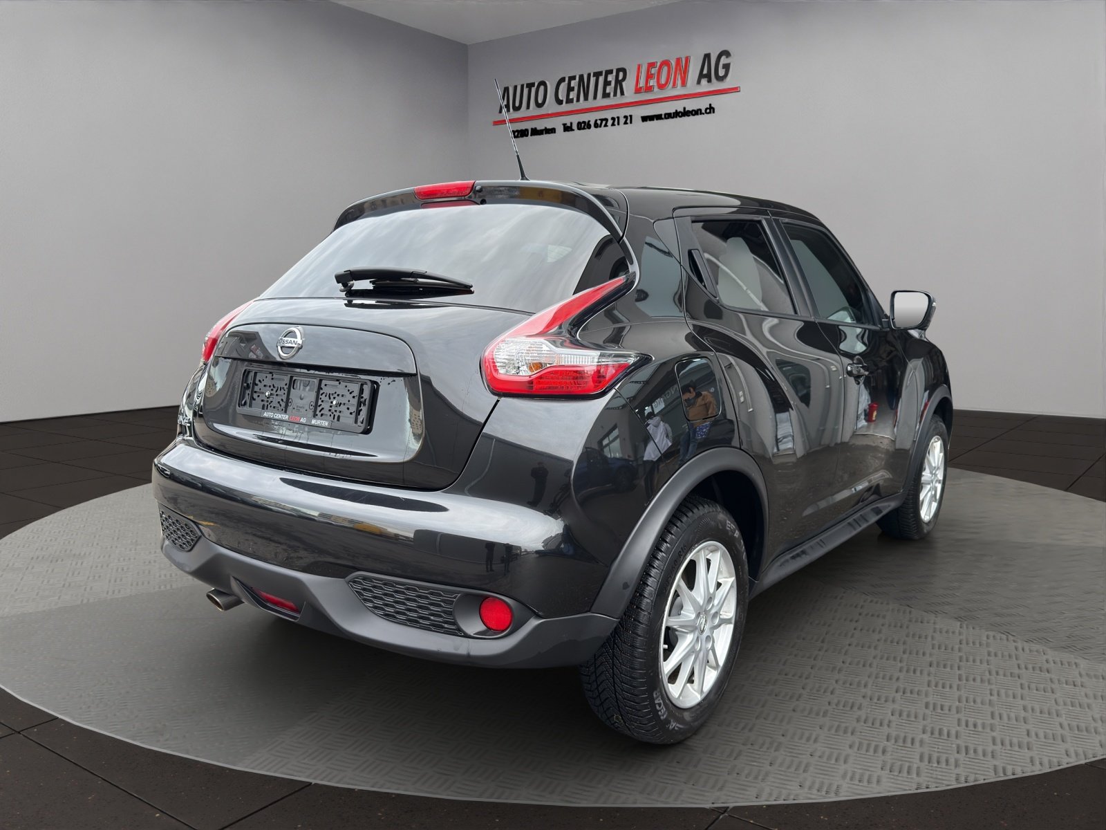 NISSAN Juke 1.6 DIG-T tekna 4x4 Xtronic M-CVT, Essence, Occasion / Utilisé, Automatique - 5