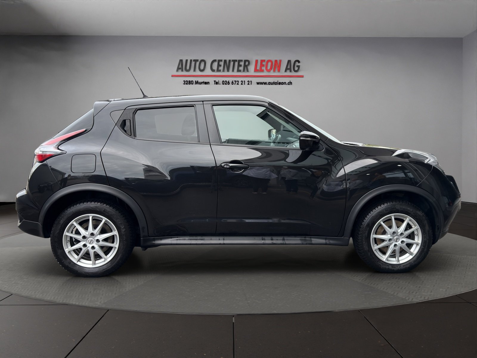 NISSAN Juke 1.6 DIG-T tekna 4x4 Xtronic M-CVT, Essence, Occasion / Utilisé, Automatique - 6