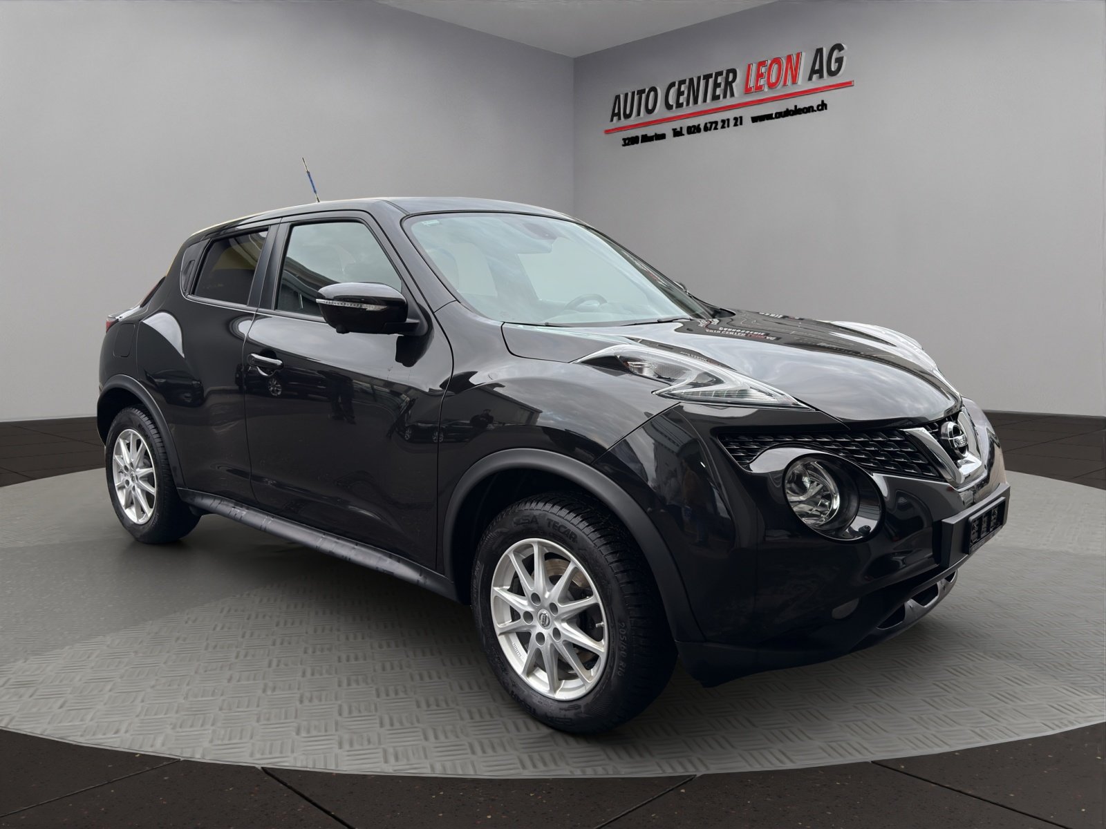 NISSAN Juke 1.6 DIG-T tekna 4x4 Xtronic M-CVT, Essence, Occasion / Utilisé, Automatique - 7