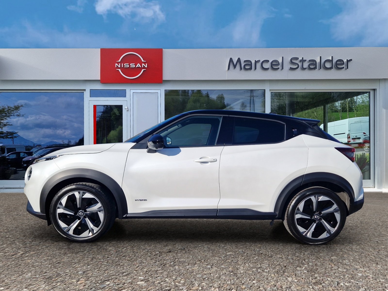 NISSAN Juke 1.6 FHEV Tekna, Hybride Intégral Essence/Électricité, Occasion / Utilisé, Automatique - 3