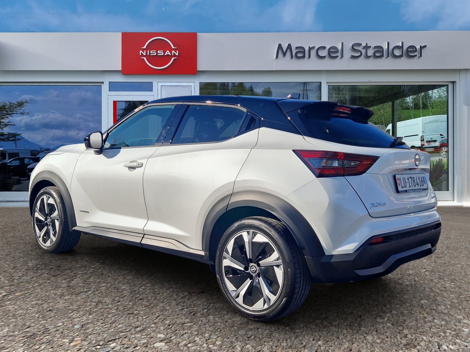 NISSAN Juke 1.6 FHEV Tekna, Hybride Intégral Essence/Électricité, Occasion / Utilisé, Automatique - 4