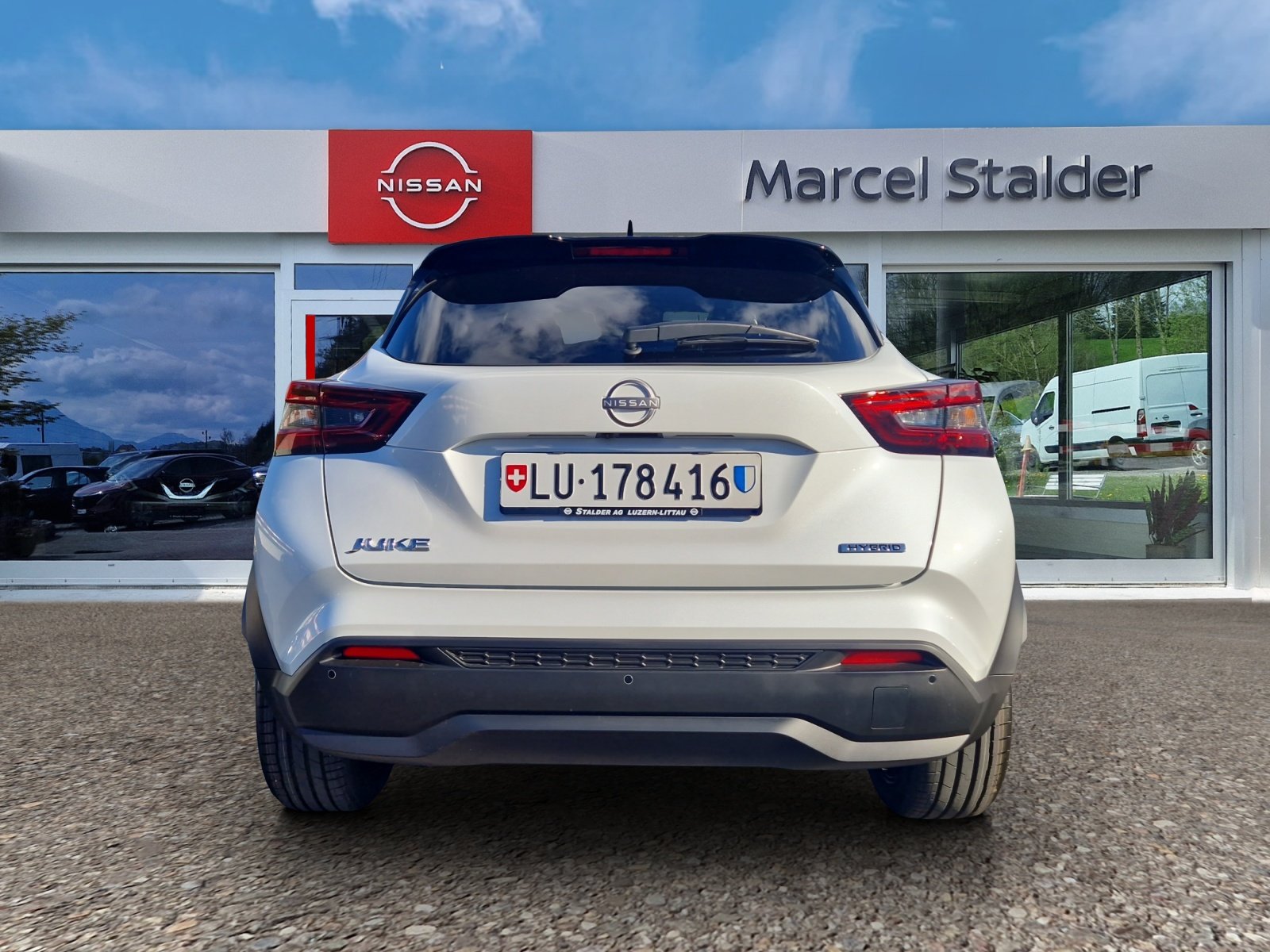 NISSAN Juke 1.6 FHEV Tekna, Hybride Intégral Essence/Électricité, Occasion / Utilisé, Automatique - 5