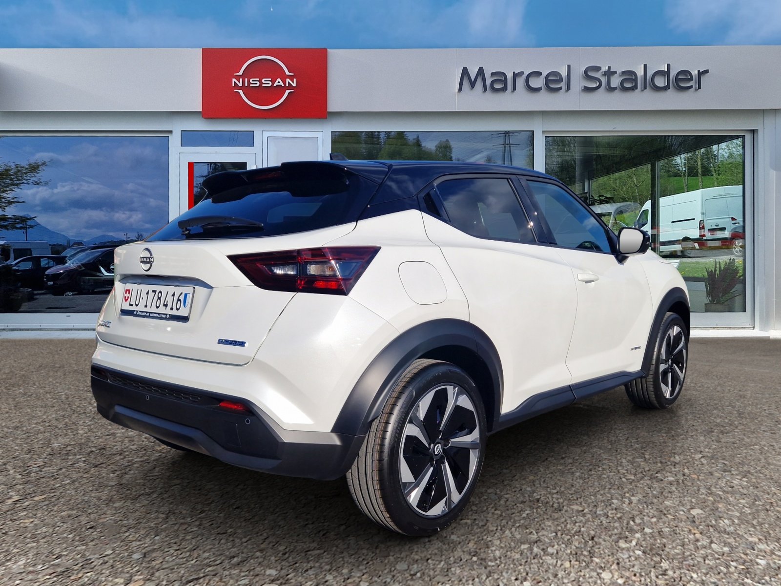 NISSAN Juke 1.6 FHEV Tekna, Hybride Intégral Essence/Électricité, Occasion / Utilisé, Automatique - 6