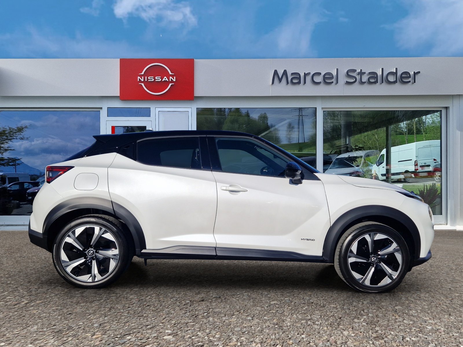 NISSAN Juke 1.6 FHEV Tekna, Hybride Intégral Essence/Électricité, Occasion / Utilisé, Automatique - 7