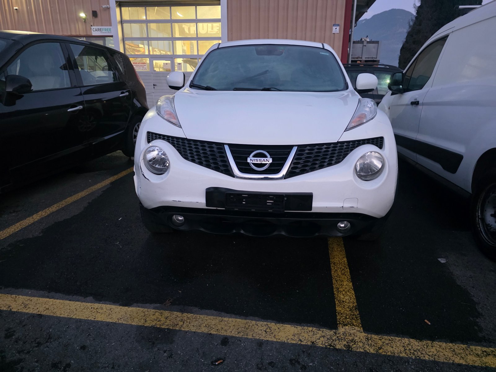 NISSAN JUKE