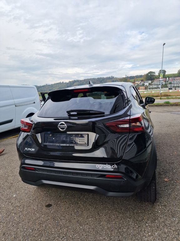 NISSAN Juke 1.0 DIG-T Tekna, Benzin, Occasion / Gebraucht, Automatik - 3