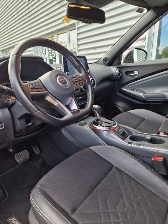 NISSAN Juke 1.0 DIG-T Tekna, Benzin, Occasion / Gebraucht, Automatik - 4